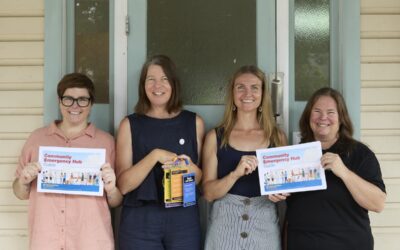 RUKI launches new Hub Guide to help communities organise after disasters