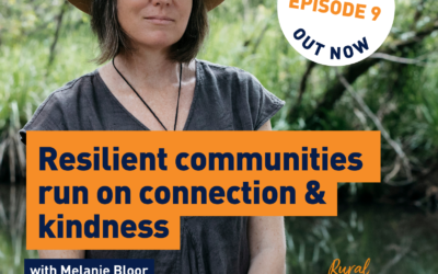 Connection & kindness are key to resilient communities – podcast episode